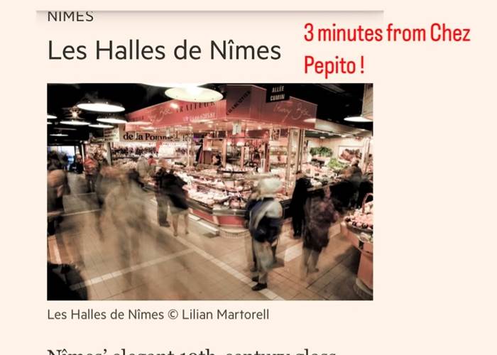 Financial Times Halles de Nîmes