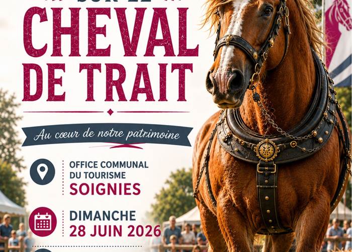 Exposition cheval de trait