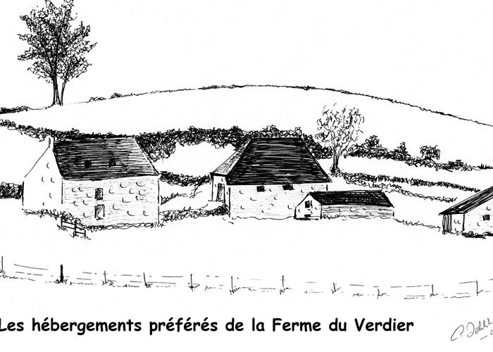 Hébergements  préférées