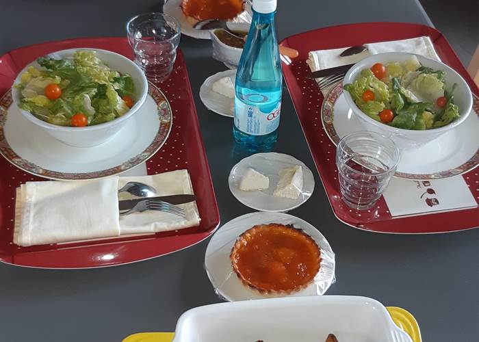 plateaux repas été