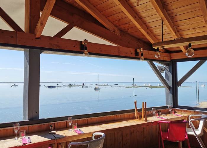 restaurant port de Taussat- à 200 m de Locaplage