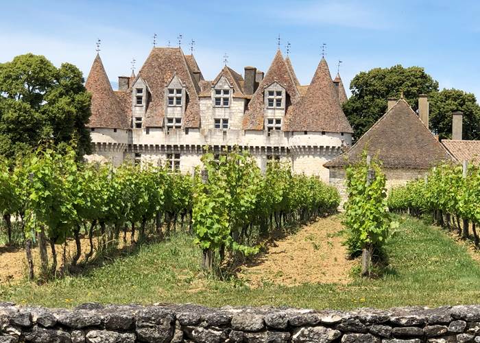 Monbazillac - son château et ses vignobles