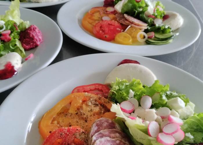 salade d'été