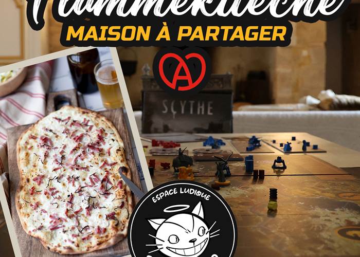 La table Alsacienne au Château de Saint-Chamarand