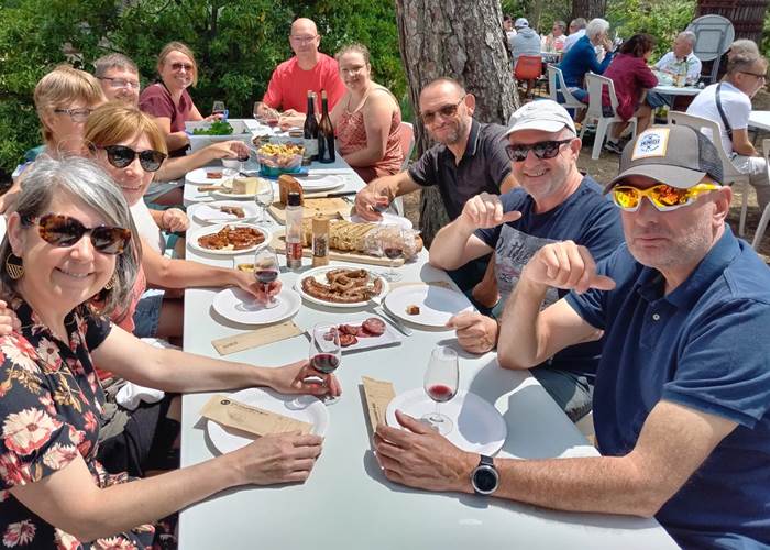 De magnifiques moments de partages