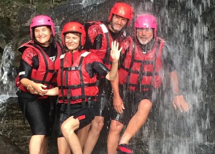 Rafting sur le gave d'Oloron