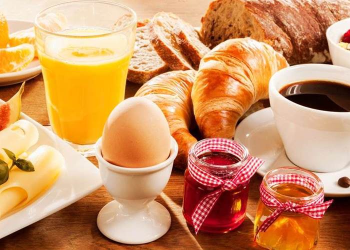 Panier petit-déjeuner