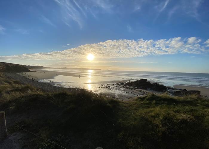 Plage des Blancs Sablons
