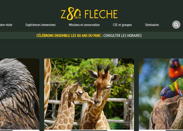 Zoo de la Flèche