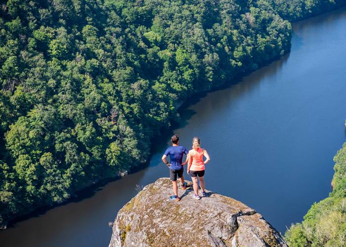 Séjour bas carbone dans les gorges de la Dordogne