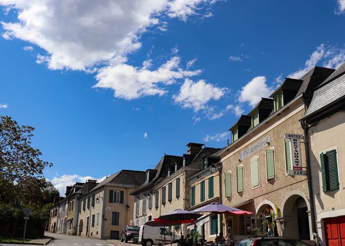 Bourg de Monein