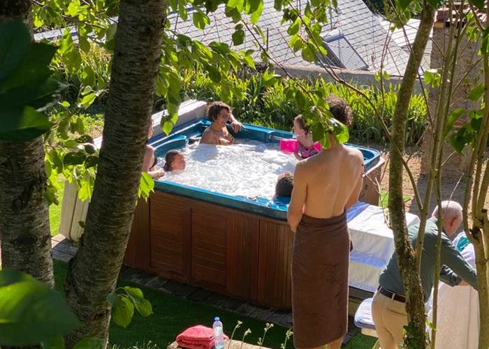 Détente au spa