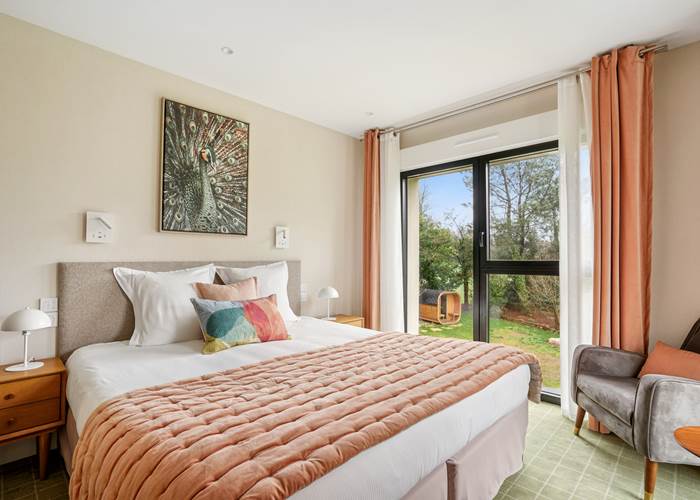 Chambre privilège climatisée MH Hôtel & Spa Arradon