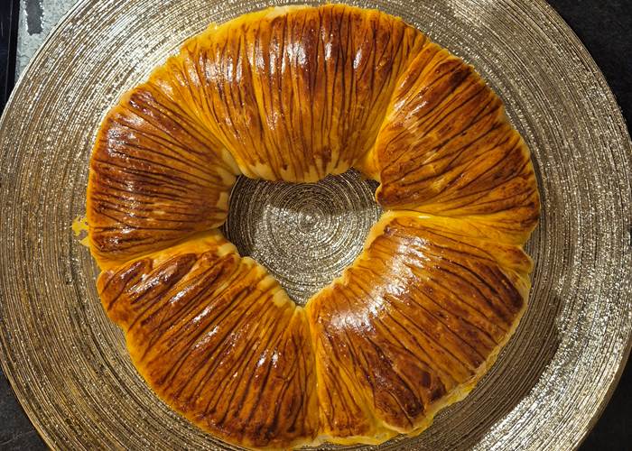 Brioche végétalienne