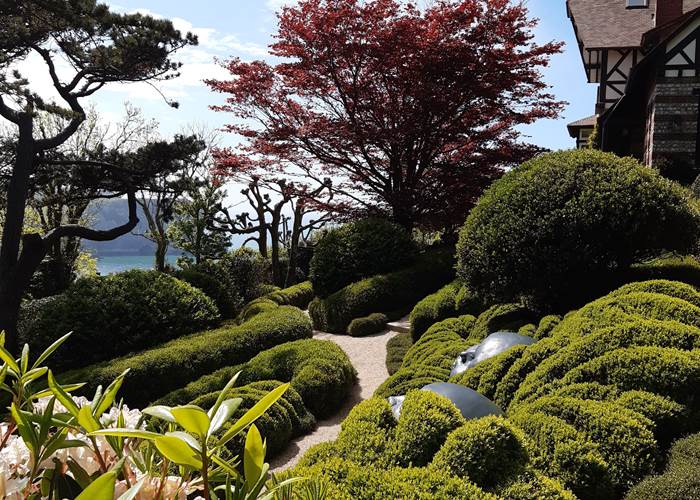 Les Jardins d'Etretat.