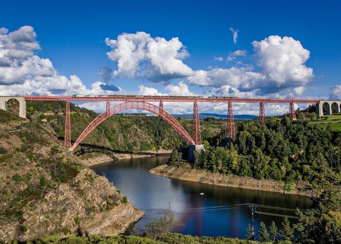 Viaduc de Garabit de Gustave Eiffel