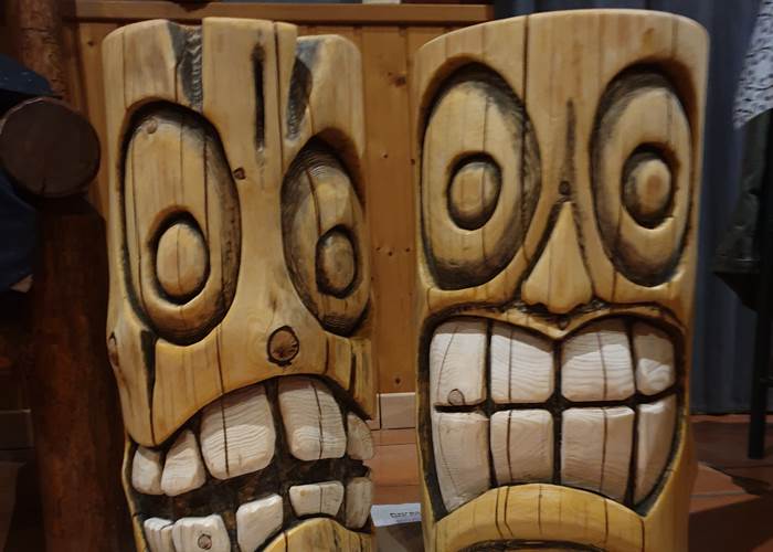 Sculpture sur bois