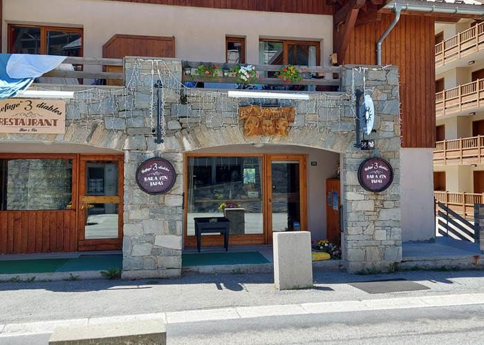 RESTAURANT LES TROIS DIABLES
