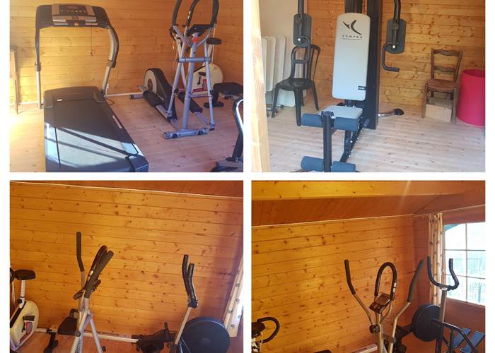 salle de remise en forme sport - venir en séjour en Haute-Vienne 87120