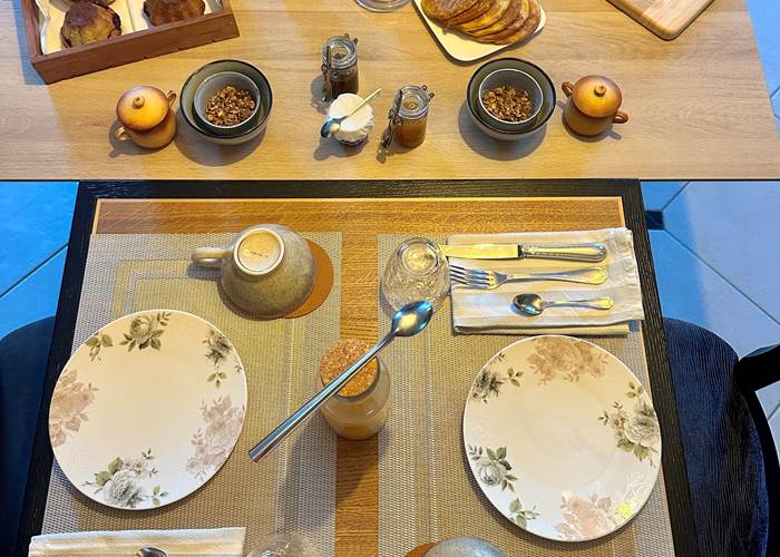 petit-déjeuner gourmand et fait-maison