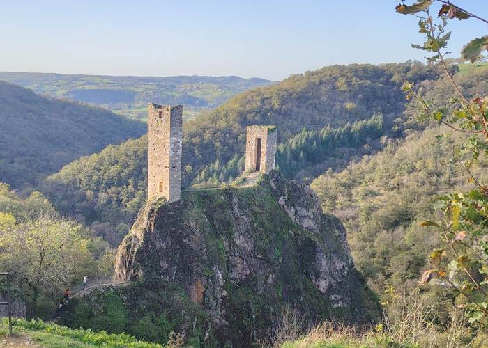 Peyrusse-le-Roc : Le Castel