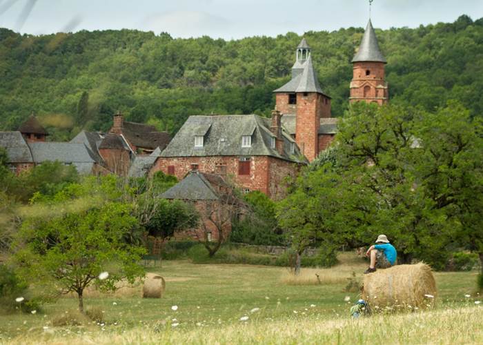 Collonges la rouge