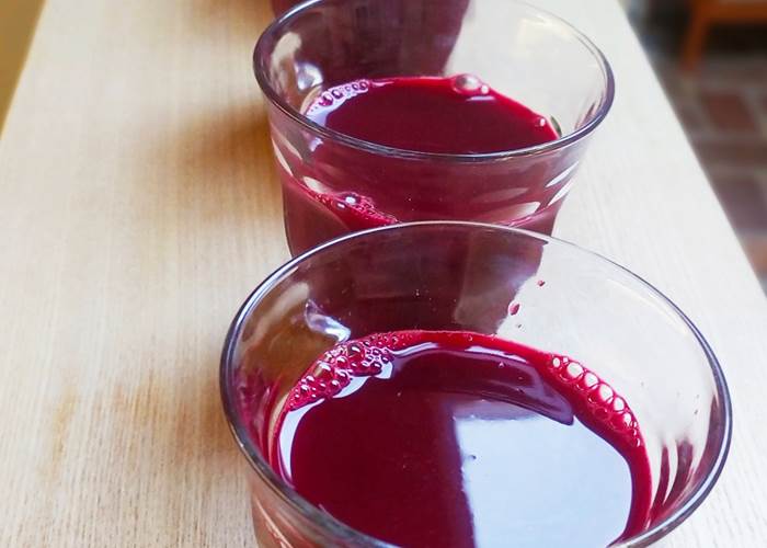 Quelle couleur demain pour le verre de vitamines matinal ?