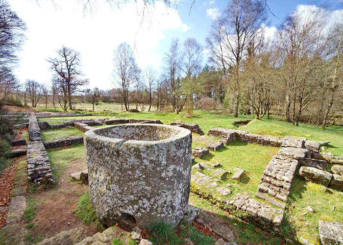 Ruines gallo-romaines des cars