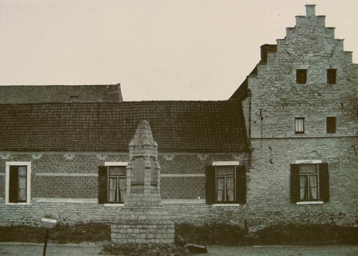 Ferme Fortemps - Corps de logis 1950