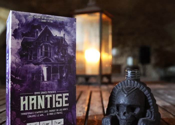 Chateau de Saint Chamarand, Murder party HANTISE, animations, jeux