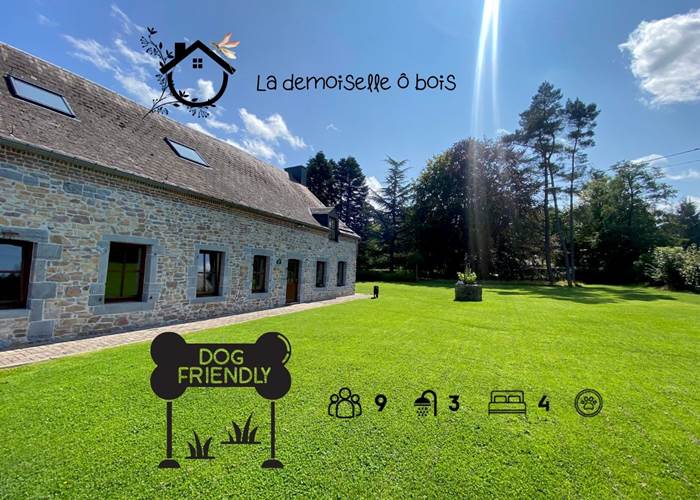 La demoiselle ô bois- dogfriendly