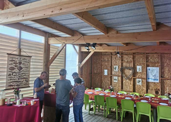 Apéritif sur mange-debout