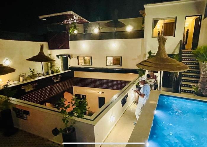 Coolest Riad in Marrakech  #NEWRIADDARNAJAT