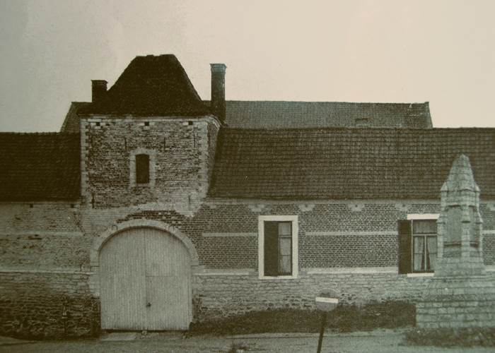Ferme Fortemps - Porche 1950