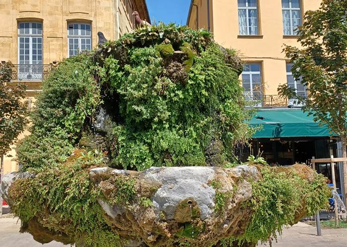 Cours Mirabeau - Fontaine Moussue