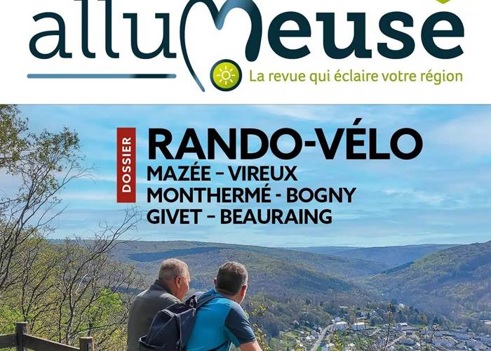 alluMeuse n°35 - Printemps 2025  Dossier "RANDO VÉLO"