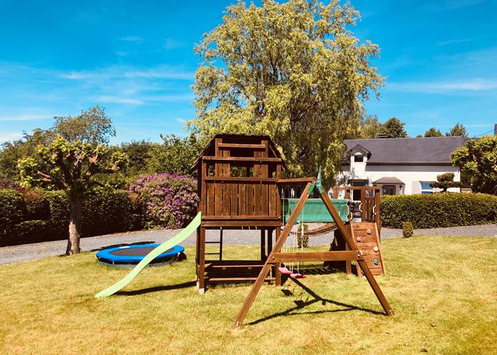 Idéale pour les enfants petits et grands, propriété sécurisée
