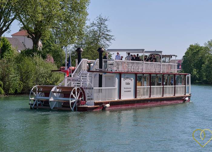 Bateau Champagne Vallée
