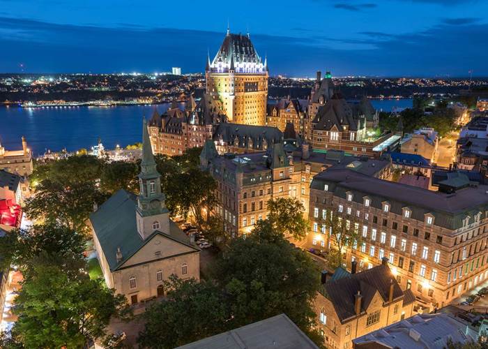 le chateau Frontenac