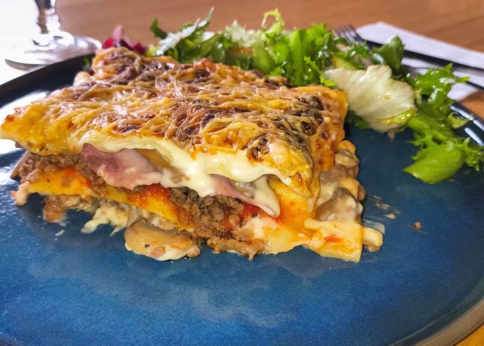 repas fait maison en table d’hôtes Sarthe