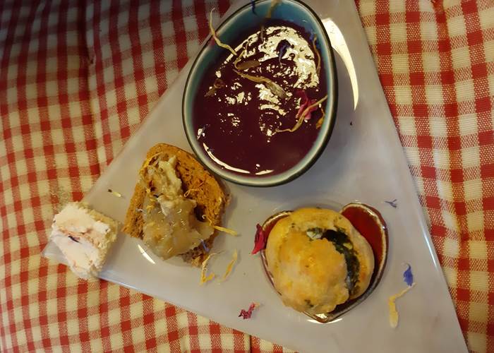 Mises en bouche maison et régionales pour accompagner l'apéritif