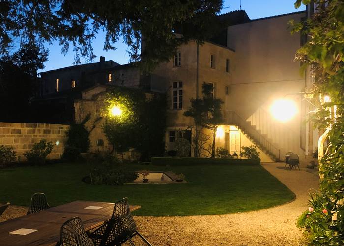 Jardin de l'Hôtel Particulier du 12 Niort