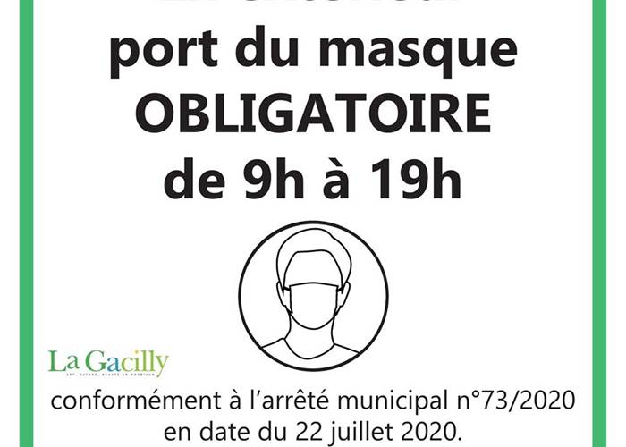 Masque Obligatoire