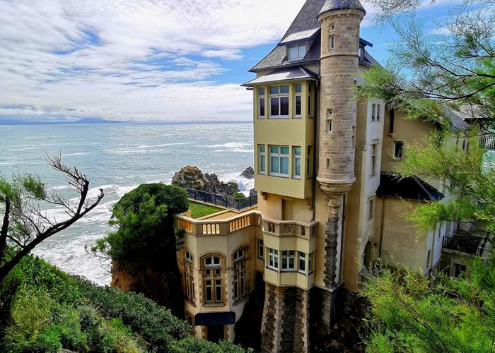 VIlla Belza à 1,2km à la côte des Basques