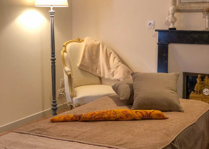 massage relaxant et personnalisé