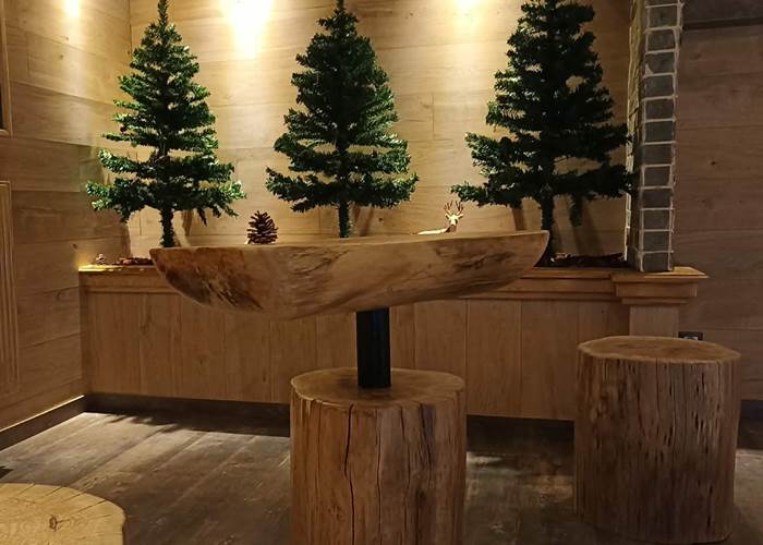 Notre nouveau spa privatif 2pers Hôtel Restaurant La Sapinière  Pied des Pistes Saint Lary Soulan Hautes Pyrénées (65)