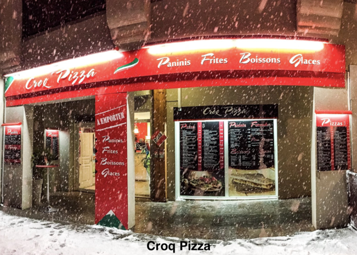 croq pizza