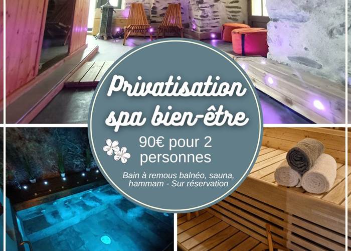 Offre spa bien-être
