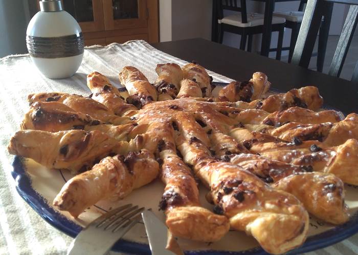 Torades aux pépites de chocolat