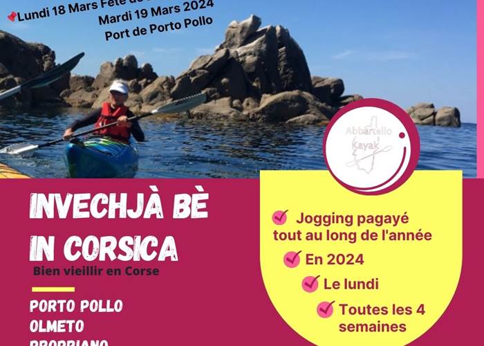 Abbartello kayak Corse